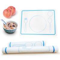 【jw】☃☃  Baby Sensory Placemat Silicone Food Matching Sorting Developmental Early for Preschools