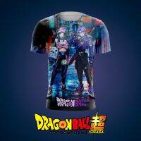 2023 In stock ball dragon summer t-shirt unisex short sleeve 3d printing anime t-shirt funny harajuku quick dry sports  hot，Contact the seller to personalize the name and logo