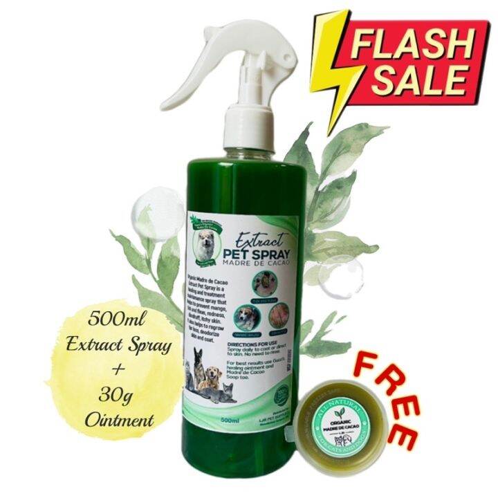 Organic Madre De Cacao Extract Pet Spray 500ml 