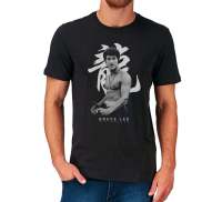 2023 T shirt for men/Bruce Lee T Shirt The Dragon Jeet Kune Do Martial Art Mma(1pcs)