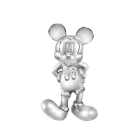 PRIMA ต่างหู 18K Mickey Mouse LCKE1173-SG (จำหน่ายเป็นช้าง หากต้องการใส่ 2 ข้าง ต้องกดสั่งซื้อ 2 ครั้ง)