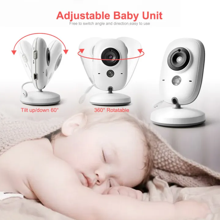 VB603 Baby Monitor Wireless Video and Two Way Talk