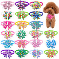 50PC Cat Dog Bow Tie Easter Supplies Rabbit Dog Puppy Bowties Neckties Dog Grooming Accessories Products