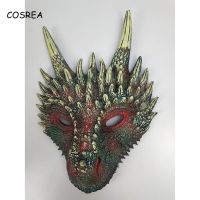 Dragon Masks Christmas Ornaments Halloween Decoration Party Boy or Girl Costumes Props Cosplay