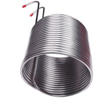 Stainless Steel Immersion Wort Chiller Tube for Home Brewing Super Efficient Wort Chiller Home Wine Making Machine Part -9.52mm x 0.5mm x 15M