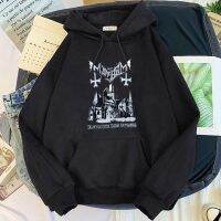 Mayhem Deathcrush Hoodie Sweatshirt Hip Hop Streetwear Long-sleeved Clothes Anime Print Harajuku for /men Hooded Size XS-4XL