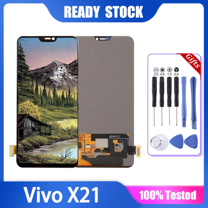 Amorus 3C Original Replacement LCD Vivo X21 LCD Display Touch Screen ...