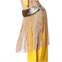 【cw】 New style Belly dance costumes sequins tassel belly hip scarf for women dancing belts !