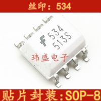 10pcs HCPL-0534 SOP-8 534 FOD0543 MOC0534