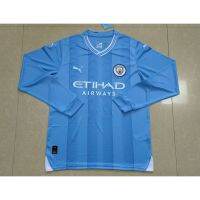 □㍿◎ 【FANS】2324 ใหม่ Manchester City เสื้อเชิ้ตแขนยาว AAA คุณภาพสูง สําหรับฟุตบอล