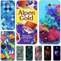 (Great. Cell phone case)45รูปแบบกรณีทาสีสำหรับ Lenovo ZUK Z2 Pro ปกกรณี3D ดอกไม้พิมพ์การ์ตูนสำหรับ Lenovo ZUK Z2 Pro โทรศัพท์ปกหลัง