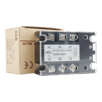 โซลิดสเตทรีเลย์ (Solid State Relay) 3 PHASE TSSR-25DA 40DA 75DA 100DA สินค้าพร้อมส่งในไทย