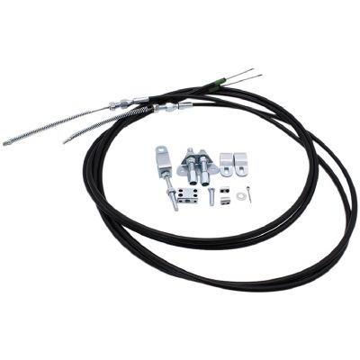 Car Universal Emergency Parking Brake Cable Complete Kit 330-9371