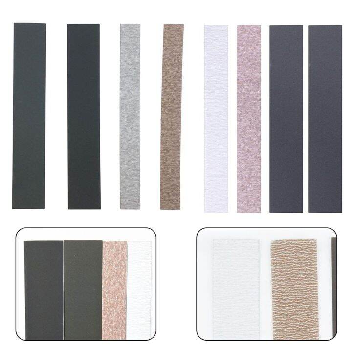 BYPL 4 PCS Guitar Leveling Bar Sandpaper Fret Leveling File For