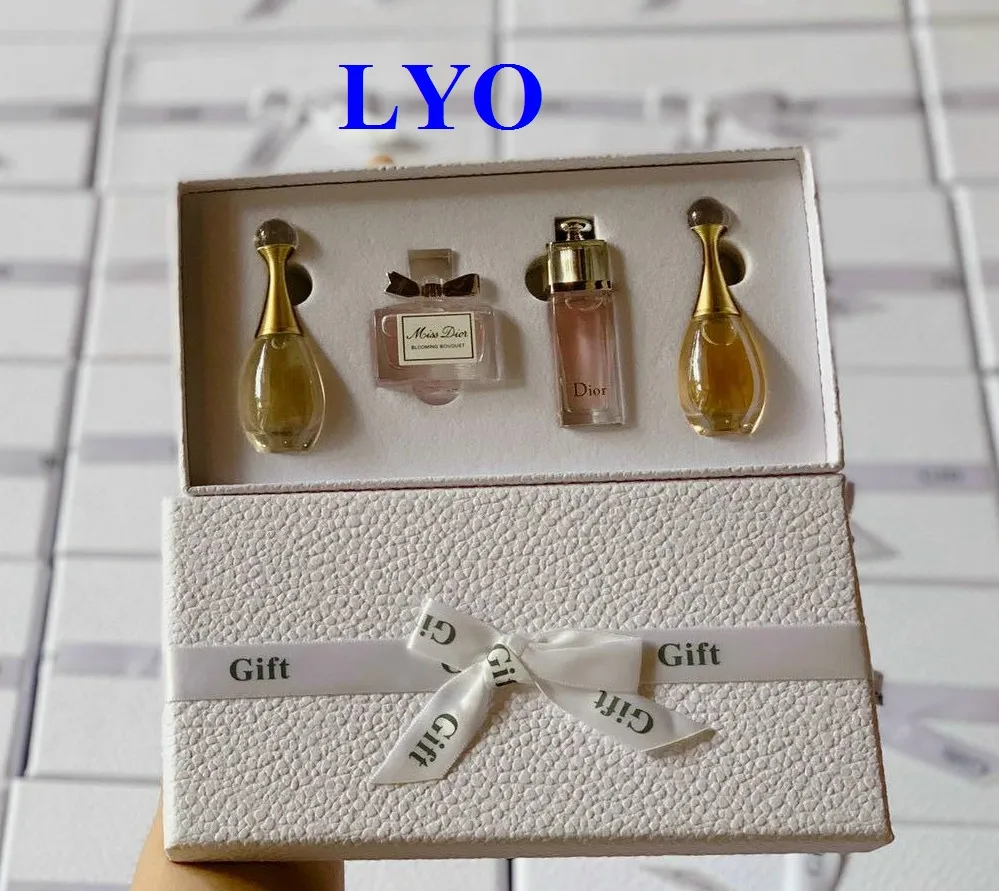 Bộ set Nước Hoa Gift Set Mini Dior 4 chai 5ml  Lazadavn