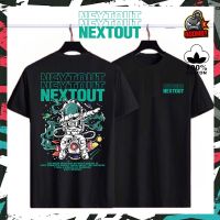 New100 2023 Premium cotton nextout x astronaut cotton TShirt T shirt streetwear Men Women unisex shirt lelak