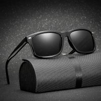 【hot】 Men Polarized Glasses Car Driver Night Vision Goggles Anti-glare Polarizer Sunglasses Driving ！