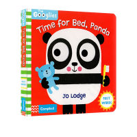 Its time for the panda to go to bed. Its time for the panda to learn the rules of childrens behavior and etiquette and the cardboard book of the operation of the enlightenment organ