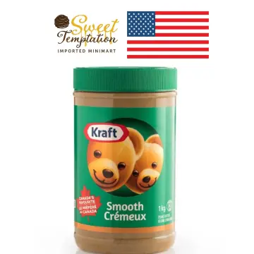 Kraft Peanut Butter (Smooth Light Peanut Butter, 1 KG) {Imported from  Canada} 