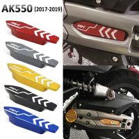 ฝาครอบโยกฝาครอบคันโยก CNC สำหรับ KYMCO AK550 AK 550 2017 2018 2019 2020อุปกรณ์เสริมรถจักรยานยนต์ใหม่