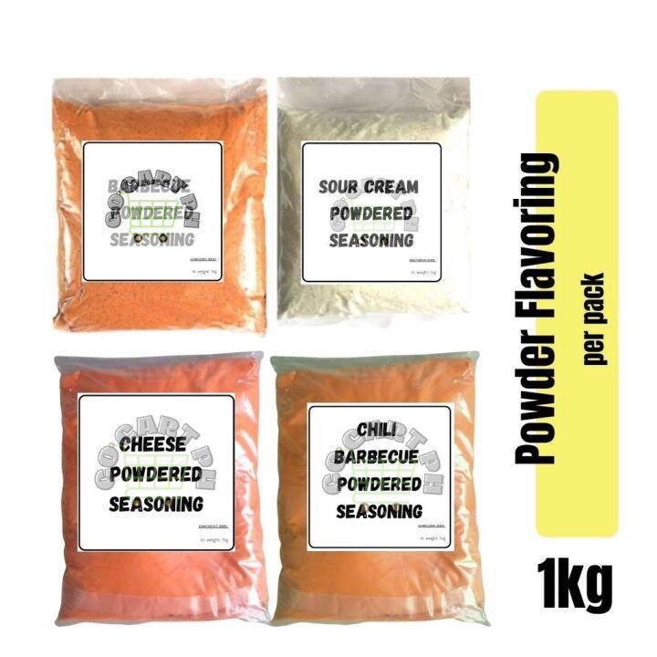 KE . fduji31 1kg Authentic Potato Corner Powder (Cheese Sour Cream