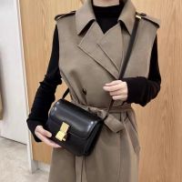 Hot Women S Genuine Leather Shoulder Bag 2023 Trend nd Small Square Bags Luxury Designer Handbags Fashion Messenger BagsTofu Bags