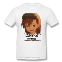 A Cern Scientific Railgun Espers Mikoto Misaka Anime Tshirts For Men Imouto Funny Crewneck Cotton T Shirt 2020