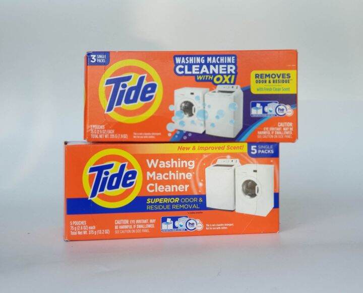 Tide Washing Machine Cleaner น้ำยาล้างเครื่องซักผ้า Lazada.co.th