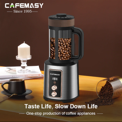 CAFEMASY เครื่องคั่วเมล็ดกาแฟไฟฟ้า ชนิดลมร้อน คั่วทีละ400กรัม