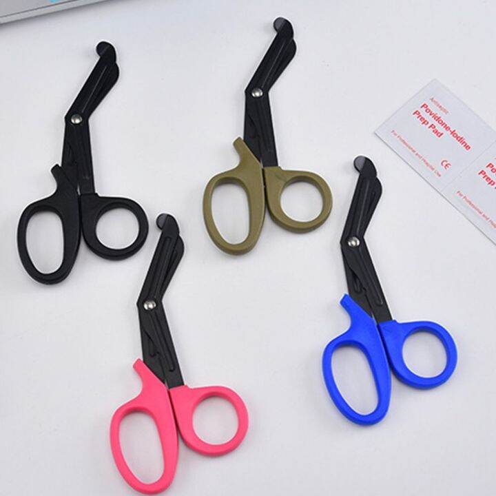 LIKANTA Paramedic Nursing Scissor Outdoor Survival Tool Life Saving ...