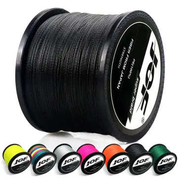 ANGRYFISH Diominate PE Line 4 Strands Braided 100m/109yds Super Strong Fishing  Line 10LB-80LB Black 