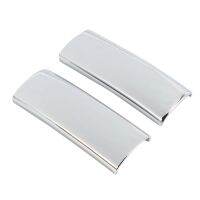 Car Chrome ABS Rear Door Interior Handle Decoration Cover Trim Stickers for Toyota Alphard Vellfire Voxy Sienta