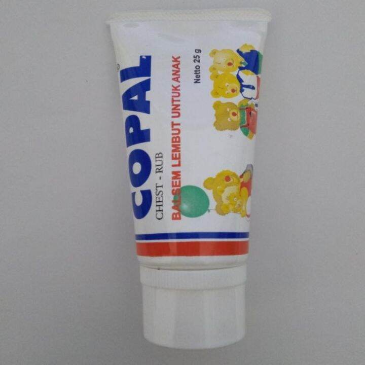 COPAL CHEST RUB BALSAM 25 GR Lazada Indonesia