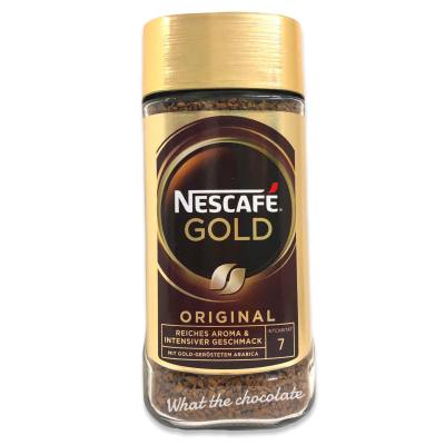 Nescafe Gold Original กาแฟดำรสนุ่มระดับพรีเมี่ยม (200g.)