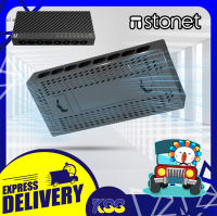 สวิตซ์ฮับ อุปกรณ์เพิ่มช่องแลน Stonet st3108c Fast Ethernet Switch 8Port 10/100Mbps ประกันตลอดการใช้งาน เปิด Vat ได้