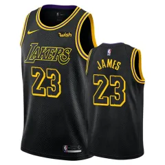 theScore - LeBron James rocking a Crenshaw Lakers jersey.