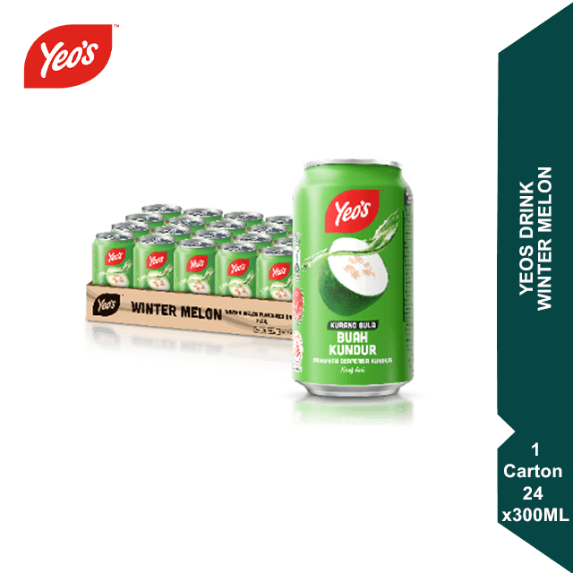 Yeos Asian Drinks Wintermelon Tea 24 X 300ml X 1 Carton Kl And Selangor Delivery Only Lazada 6857