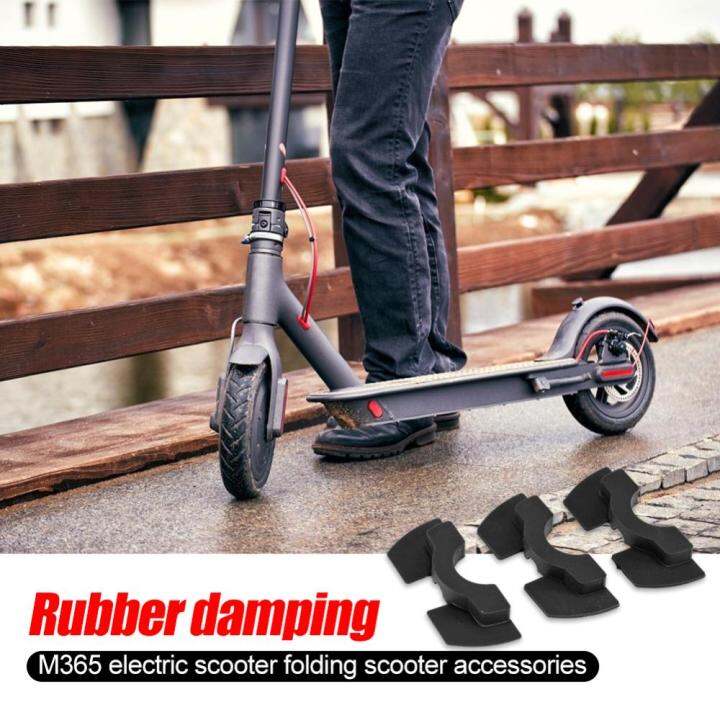 6pcs Rubber Damping Electric Scooter Vibration Damper for M365 Kick