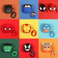 Disney Spiderman Venom Earphone Case for Airpods 3 Airpods Pro 2 1 Case Soft Silicone Wireless Bluetooth Protective Cover Wireless Earbud Cases