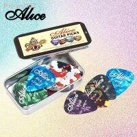 24pcs Alice Guitar Picks with Box 0.46/0.71/0.81mm Guitar Accessories