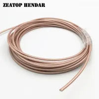 1Pcs 10M RG179 RF Coaxial Cable Connector Antenna 75 ohm M17/94 RG-179 Coax Shielded Pigtail Wires