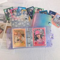 1/2/3 Inch Photo Album Laser Kpop Binder Holder Business Card Star Photocard Holder Instax Mini Photo Ablum Collect Book  Photo Albums