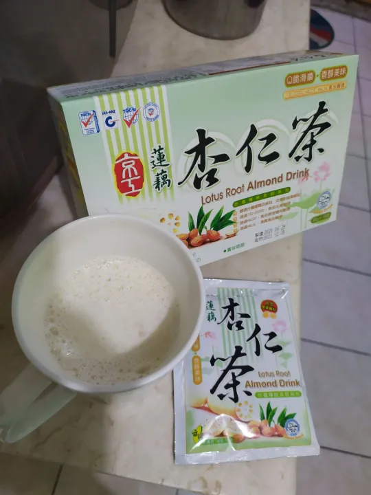Lotus root Almond drink Lazada PH