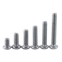 180pcs/Set M2.5 vis tete creuse Stainless Steel SS304 Pan Head Hex Socket Screws Assortment Kit petite visserie
