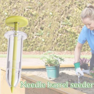 Needle Tube Seeder Hole Plate Seeder Seedling Raising Seeder Tools Manual Rapeseed Accessories Gardening L8S2
