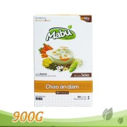 Cháo ăn dặm Mabu hạt vỡ 900g Cháo số 1