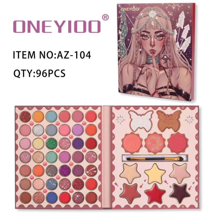 Buy Rude Manga Anime 35 Eyeshadow Palette Book 2 525 G In Multiple Colors   6thStreet Bahrain