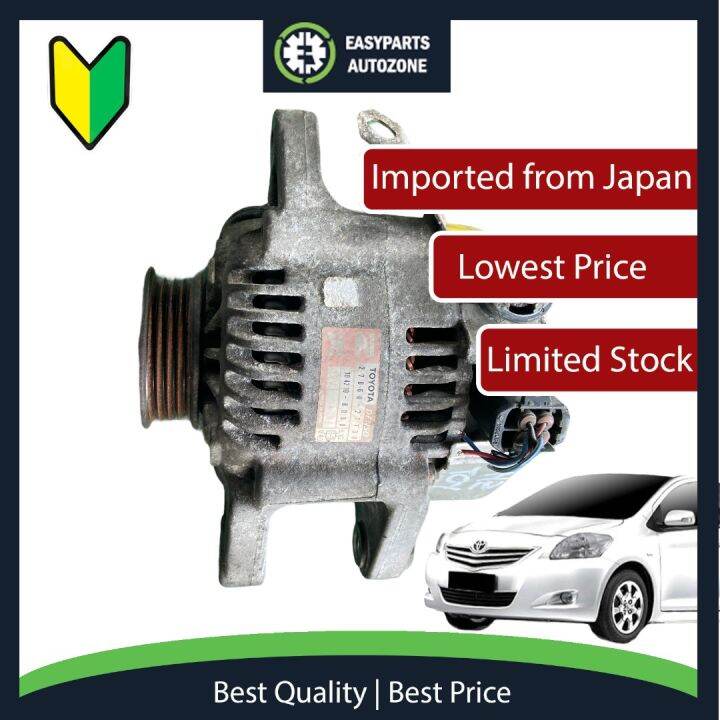 Autozone Toyota Vios NCP93 2007 2013 Alternator Lazada