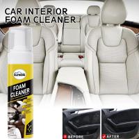 น้ำยาทำความสะอาดโฟมอเนกประสงค์น้ำยาทำความสะอาด Leather Restorer Interior Detailer Auto Polish Car Detailing Solution Automobile