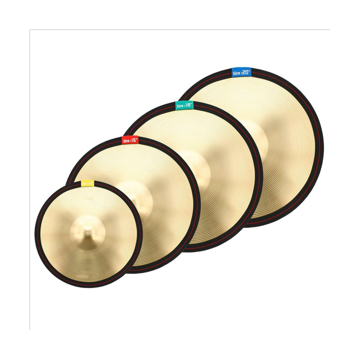 drum-cymbal-mute-accessories-parts-with-4-packs-in-four-sizes-14-inches-16-inches-18-inches-20-inches